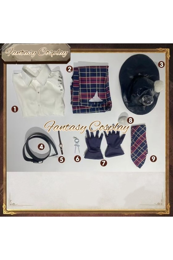 Identity V Prospector Norton Campbell Touchstone Cosplay Costume